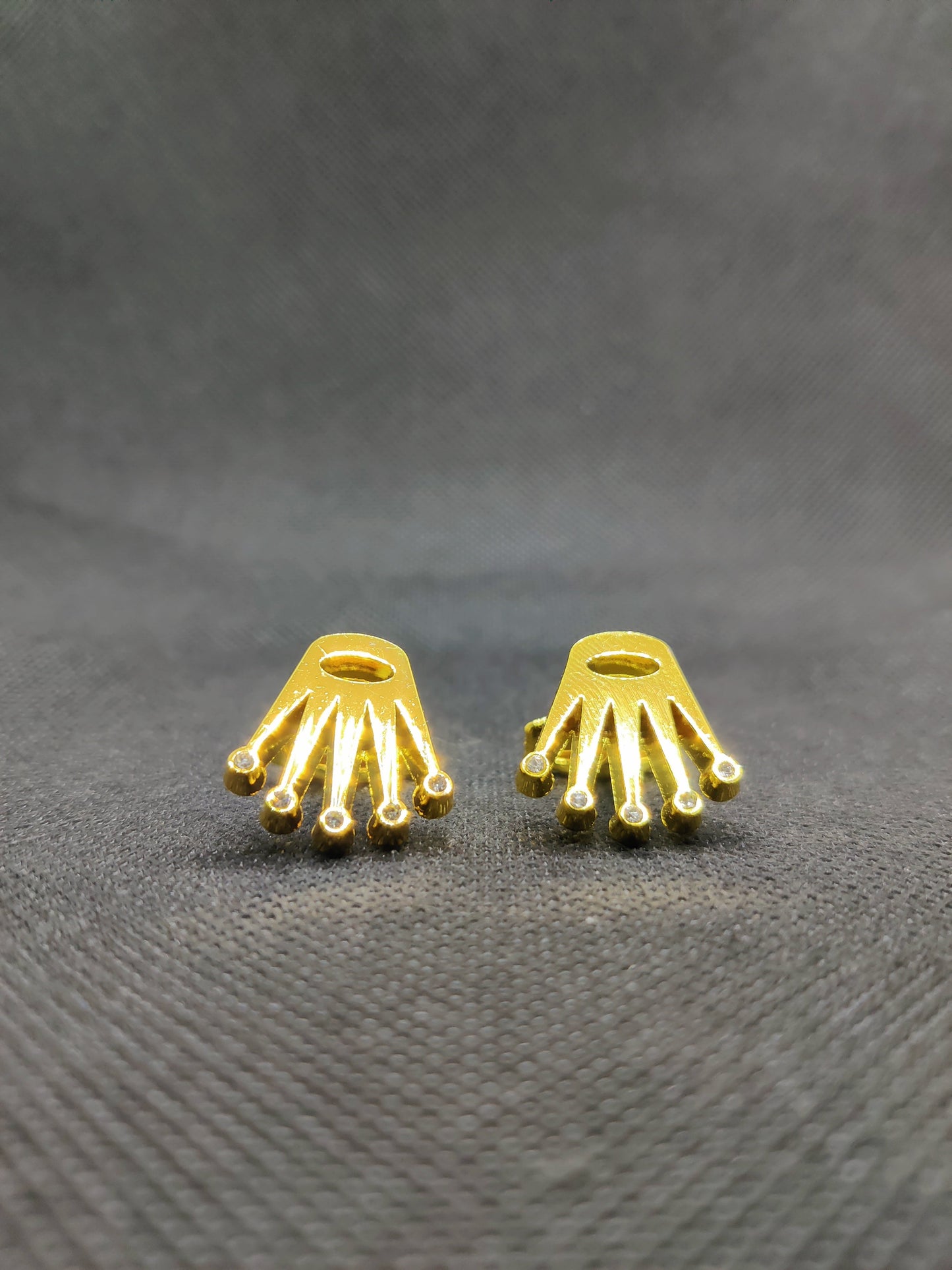 ROLEX CUFFLINKS (GOLD)
