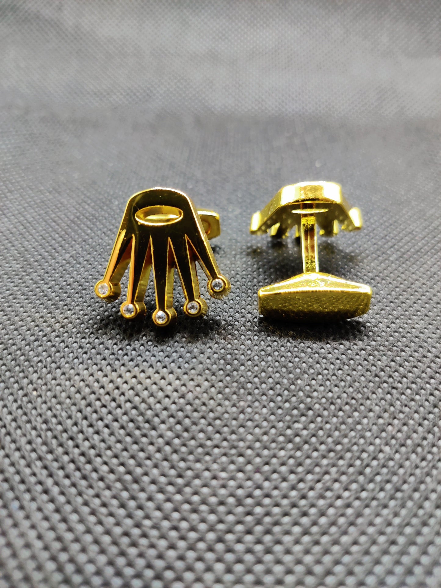 ROLEX CUFFLINKS (GOLD)