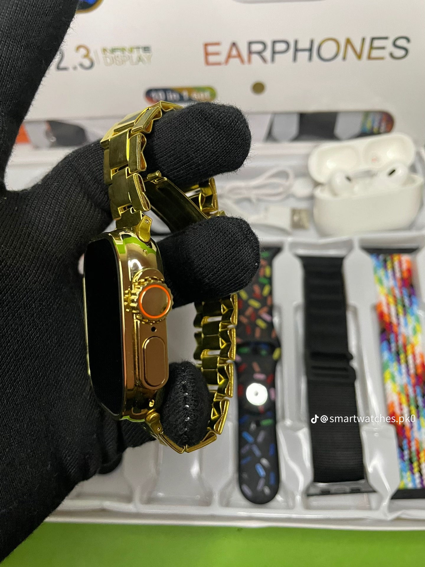 I 20 ULTRA SMART WATCH
