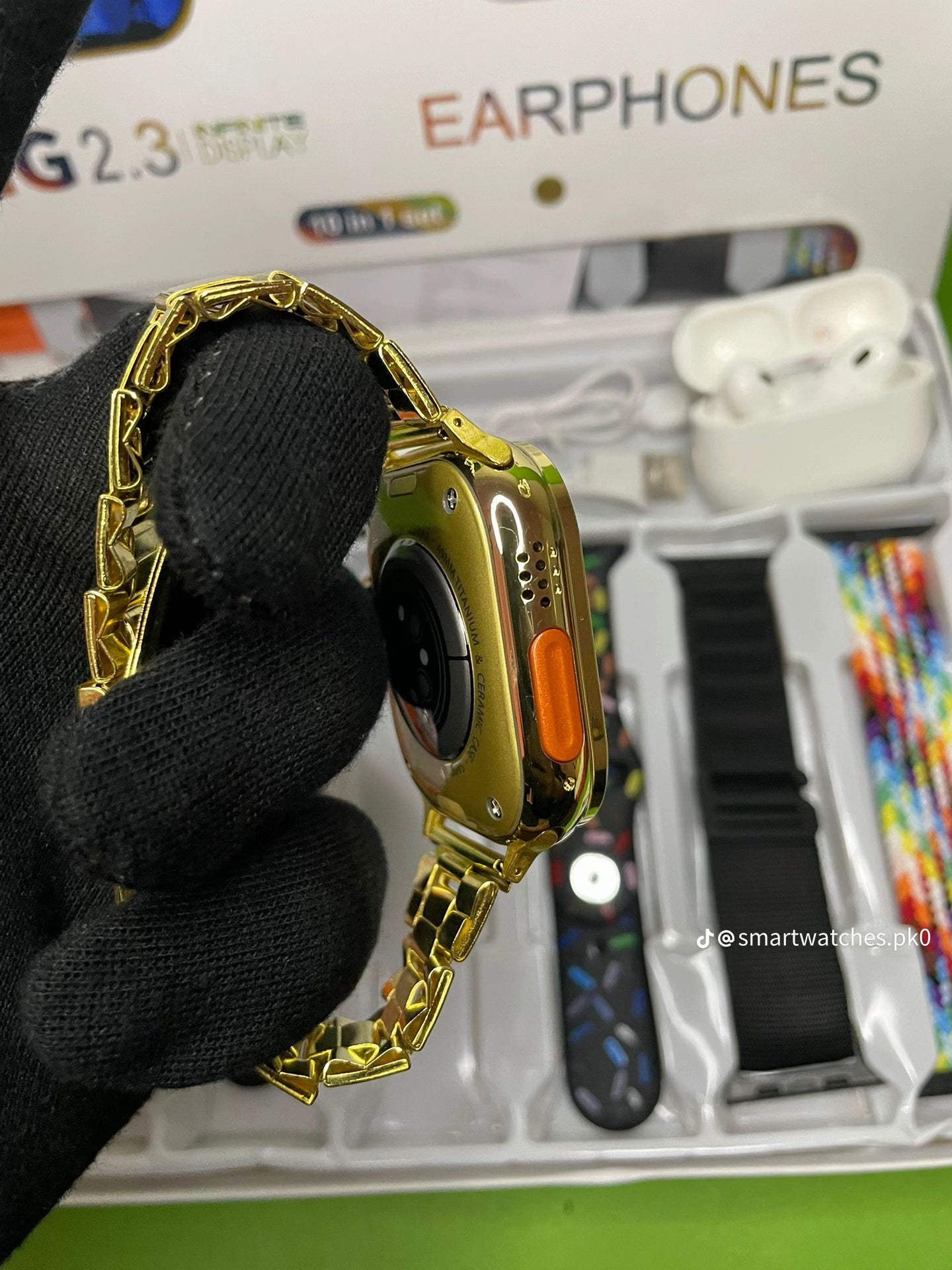 I 20 ULTRA SMART WATCH