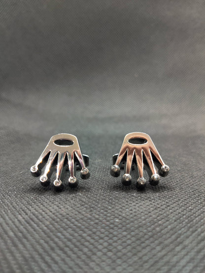 ROLEX CUFFLINKS (METALLIC BLACK)