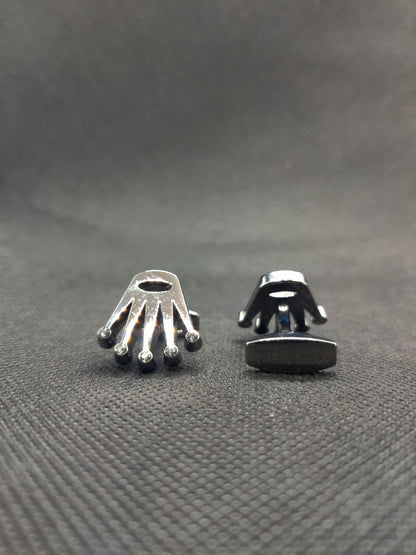 ROLEX CUFFLINKS (METALLIC BLACK)
