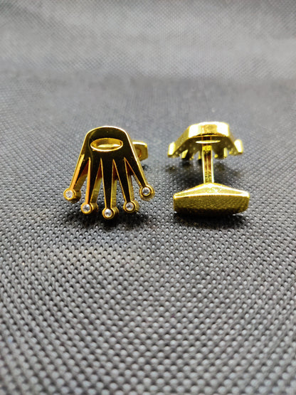 ROLEX CUFFLINKS (GOLD)