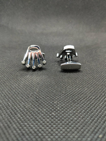ROLEX CUFFLINKS (SILVER)